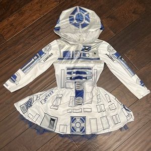 Star Wars R2D2 costume for girls